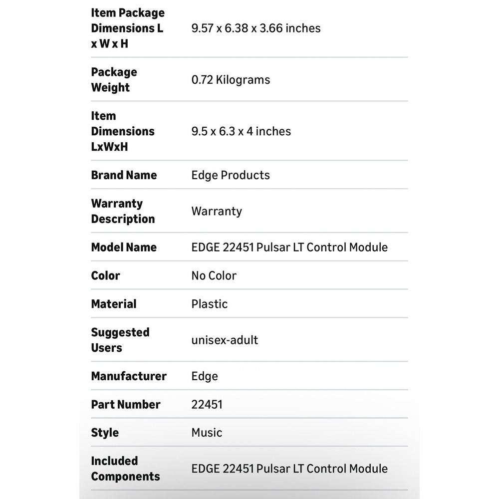 Ign Ctrl Module Edge Products Inline Control Module LT 22451 - Picture 11 of 13